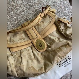 Authentic Vintage Coach Bag